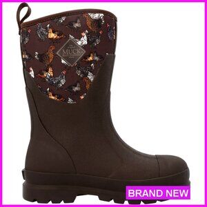 Waterproof Insulated Work Boots Durable Utility Steel Shank Arch Support